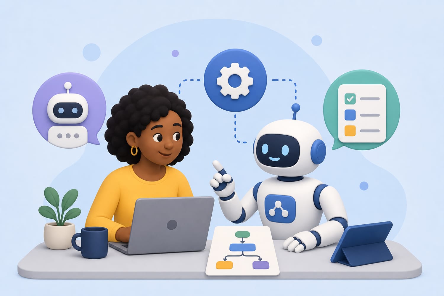 What Is an AI Agent—and How Is It Different From a Chatbot?