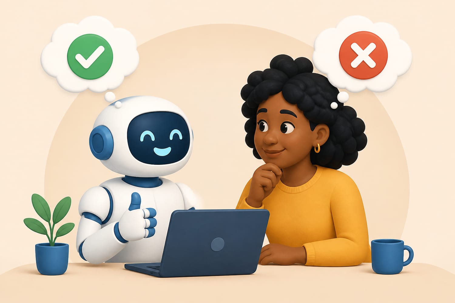 Why AI Agrees With You Even When You’re Wrong
