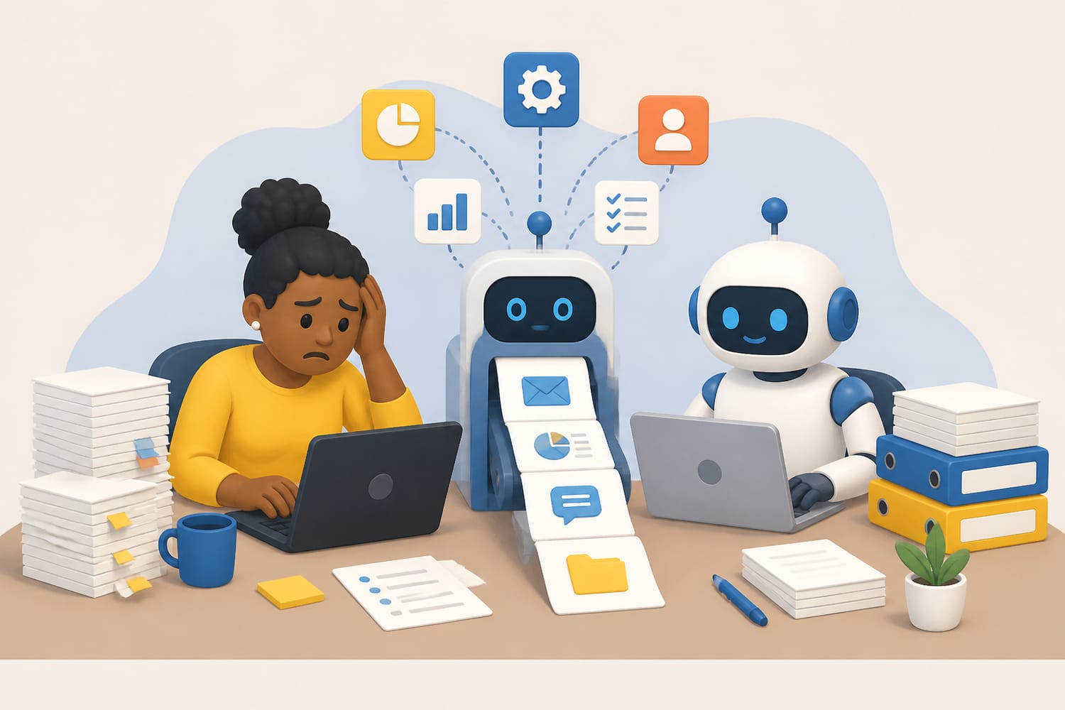 The Myth That AI Always Saves Time: When Automation Creates More Work