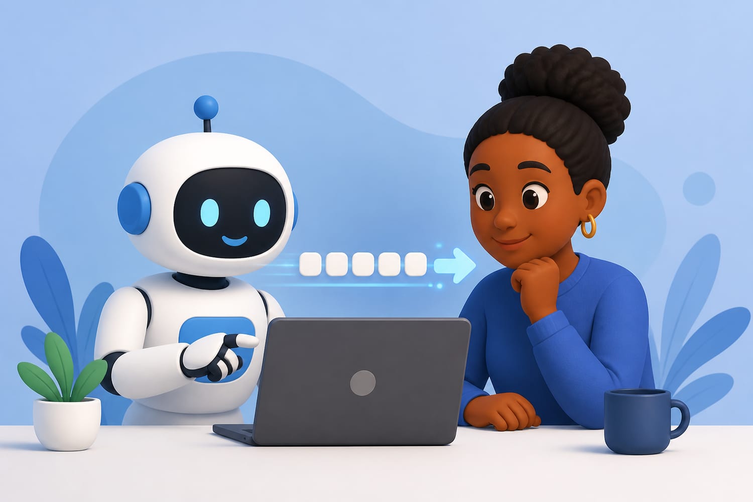 Why AI Answers Appear One Word at a Time: How Streaming Works