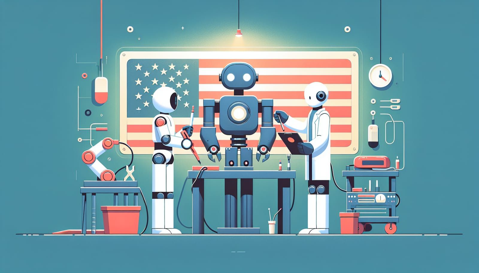 The Myth of the Autonomous Robot Revolution