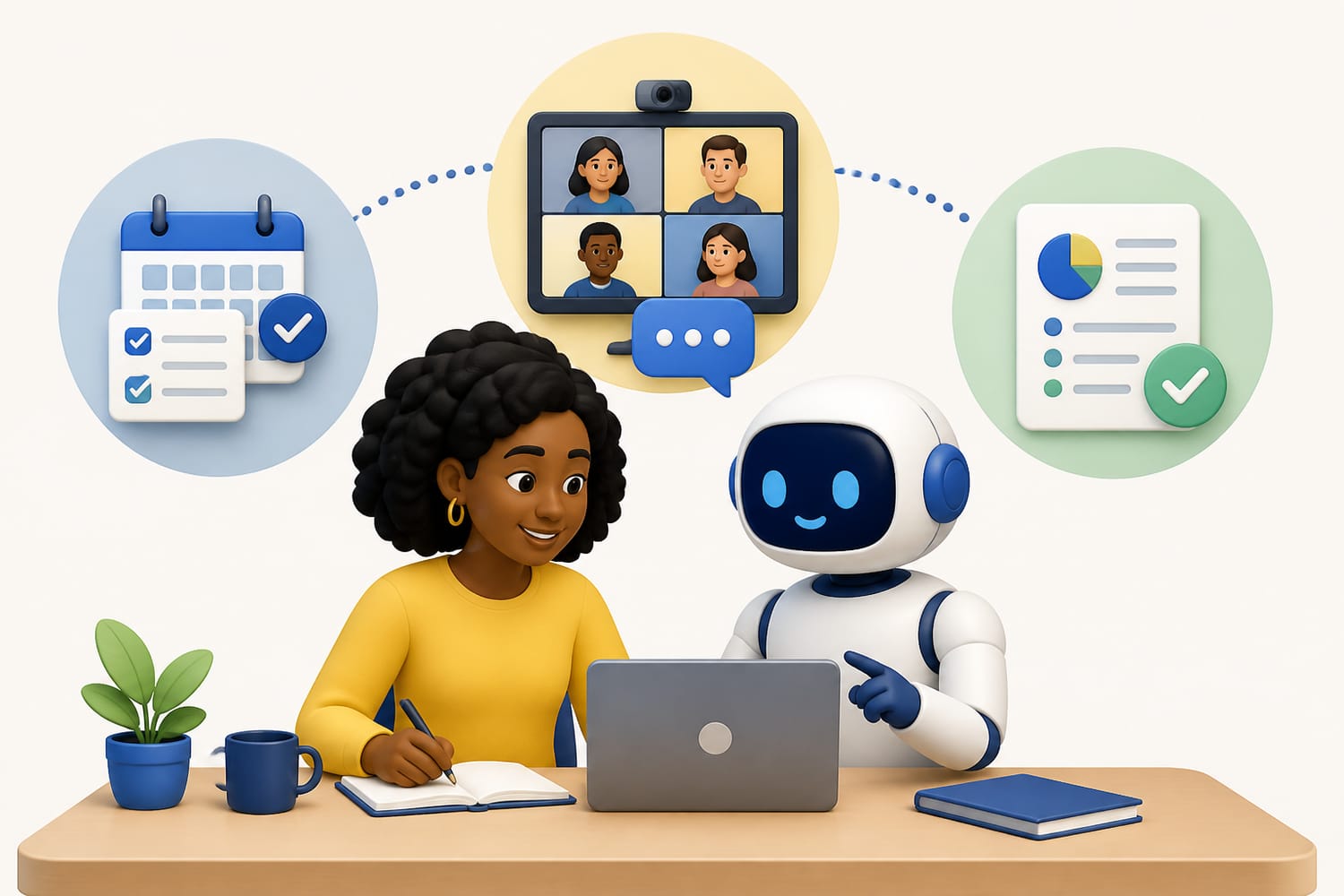 How to Use AI Before, During, and After a Meeting