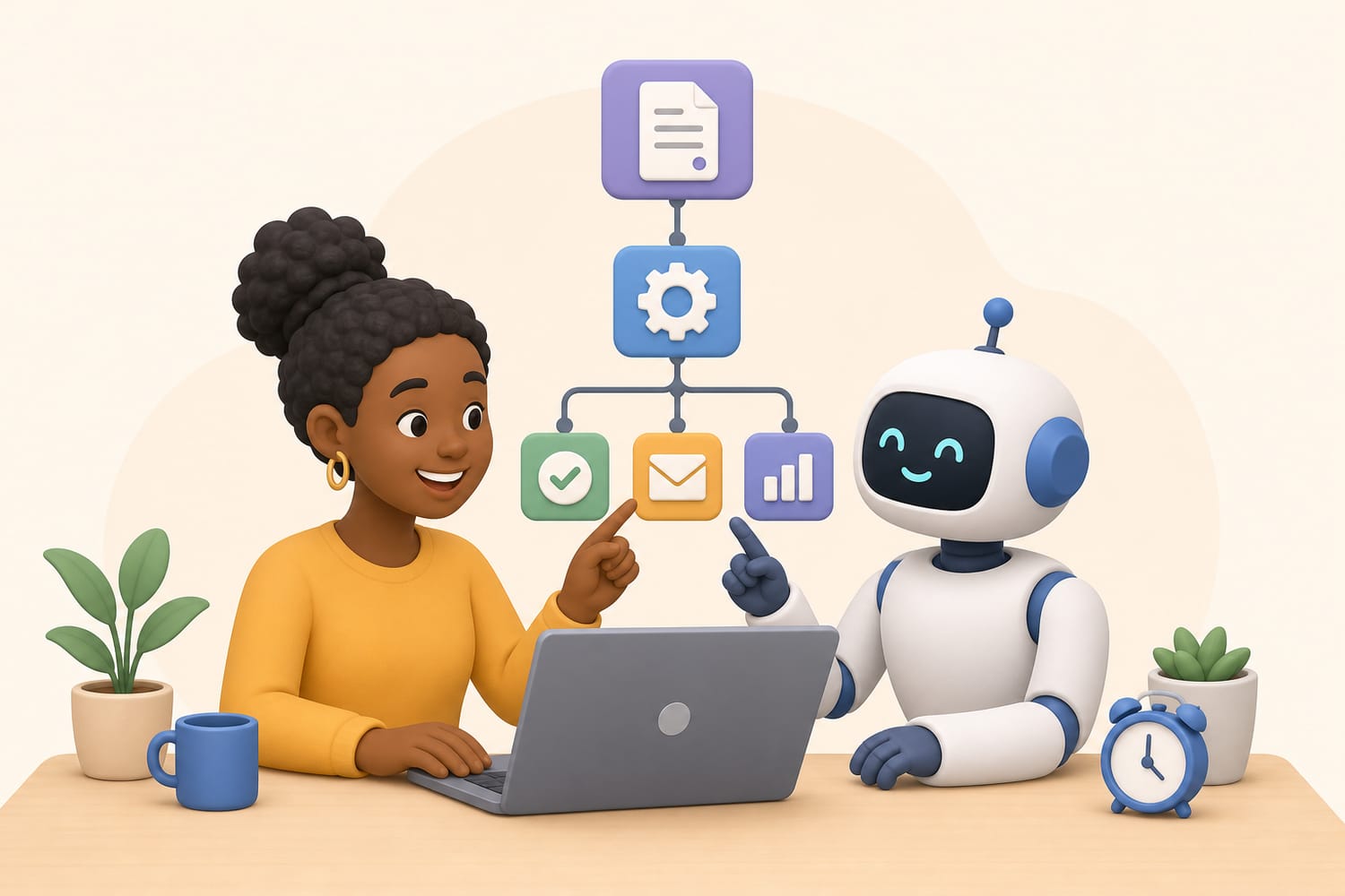 How to Build an AI Workflow That Actually Saves You Time
