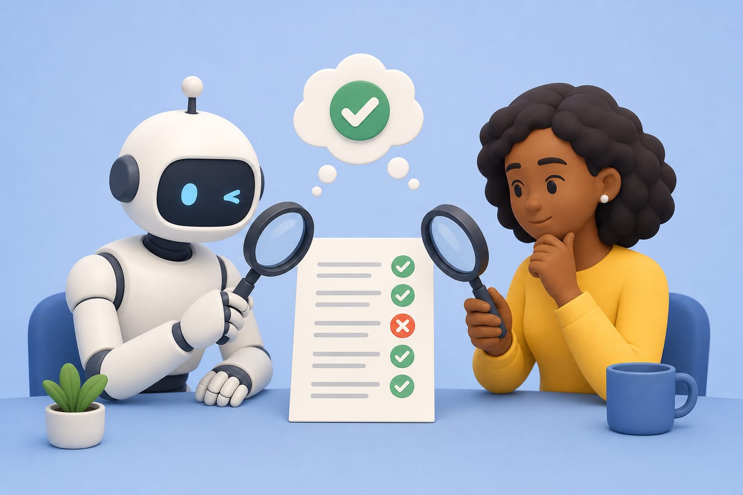 The Myth That AI Can Check Its Own Work Perfectly