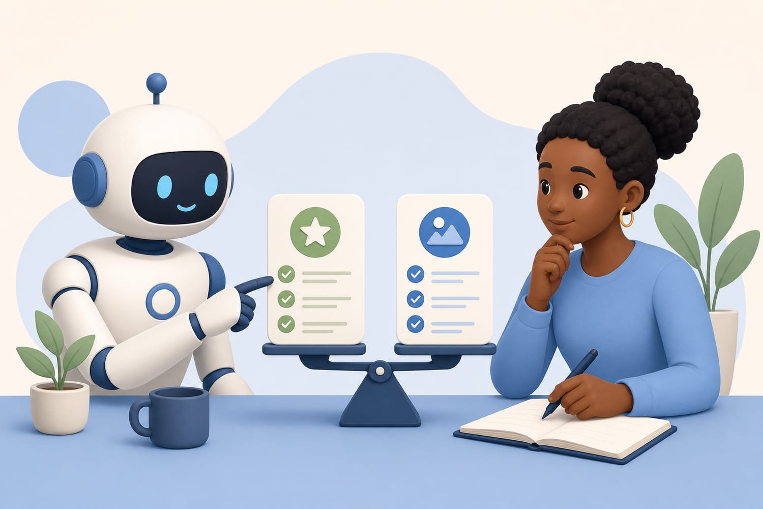 How to Use AI to Compare Options Without Letting It Decide for You