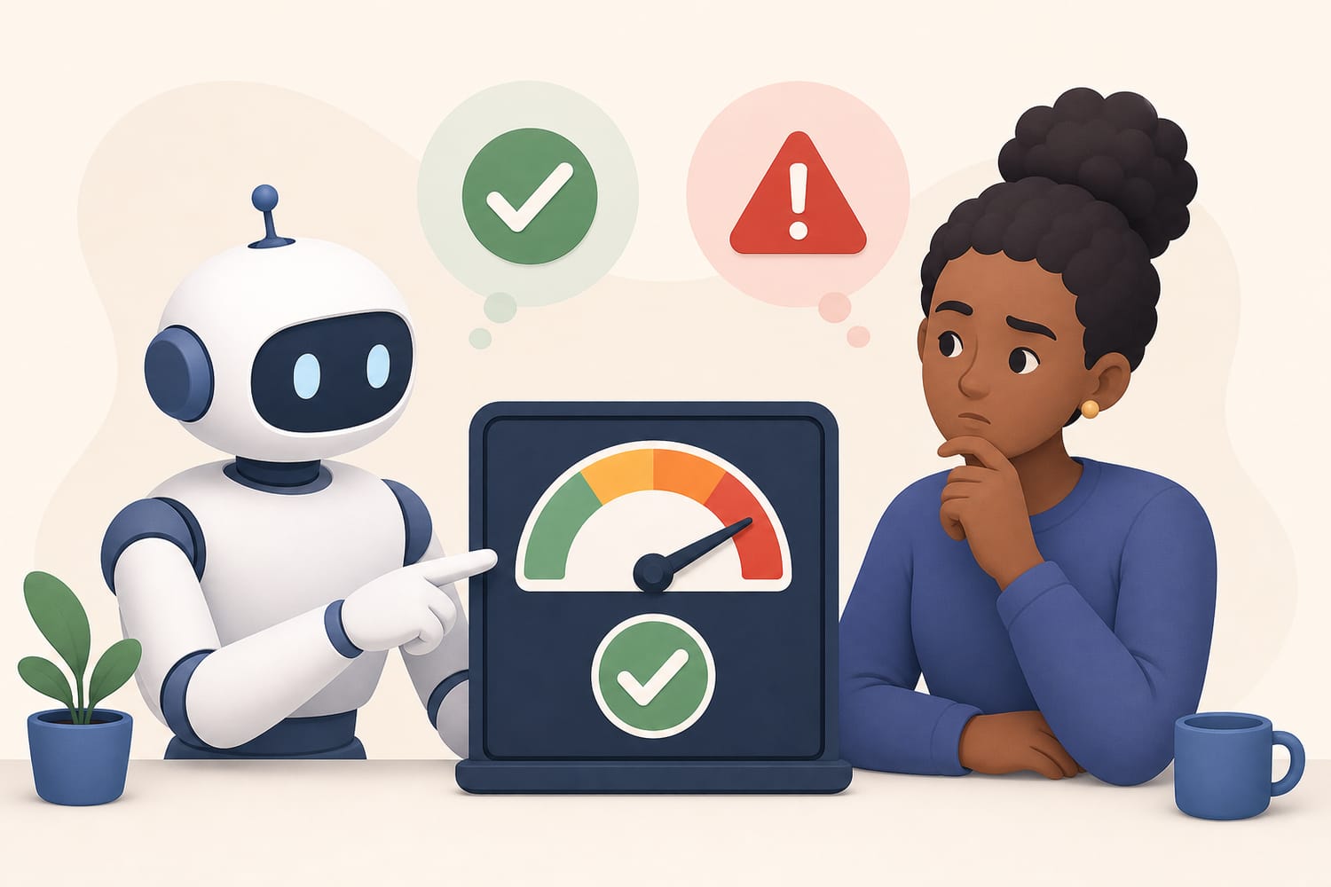 What Is a Confidence Score in AI—and Why It Can Mislead You
