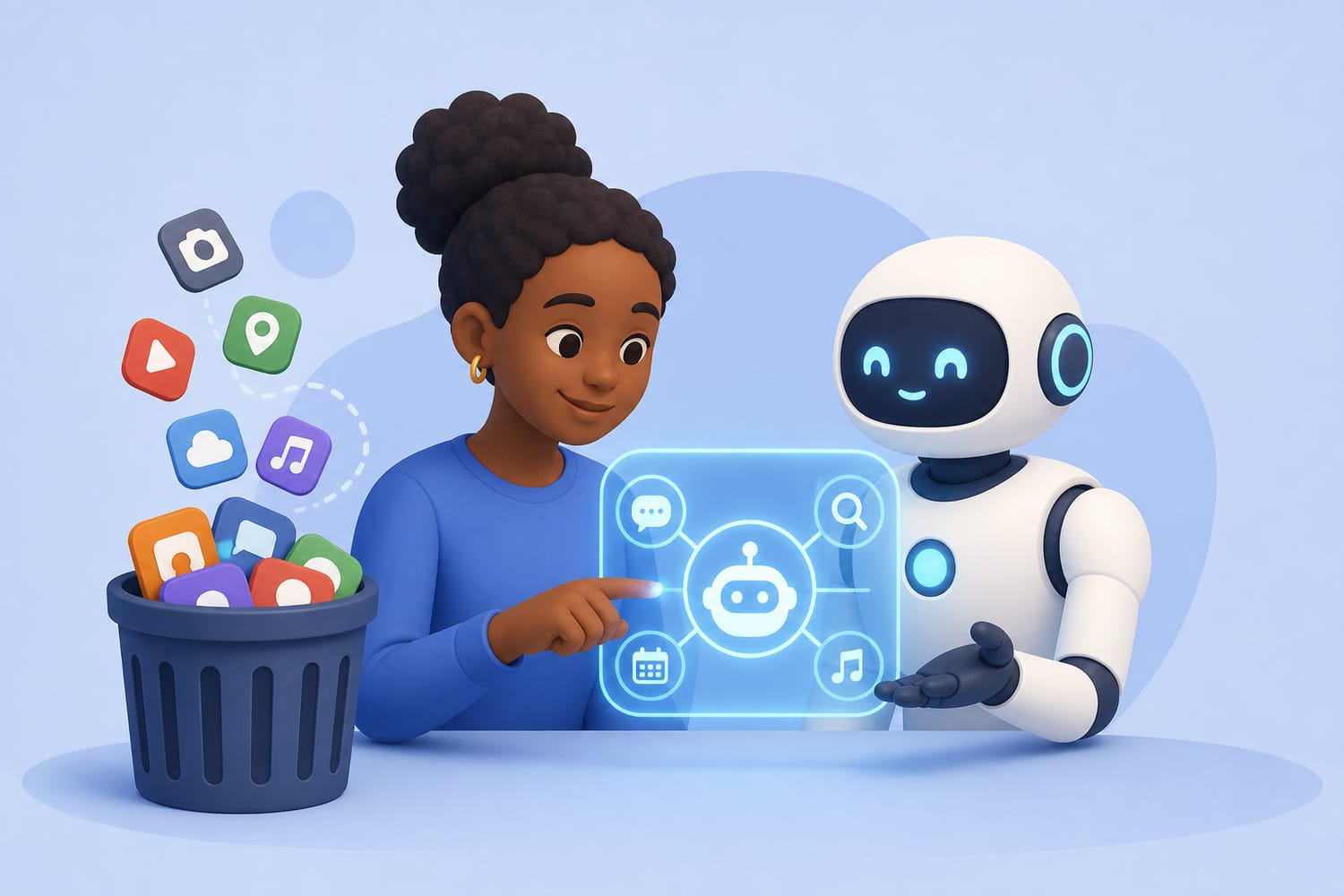 The End of Apps? How AI Could Change the Way We Use Technology