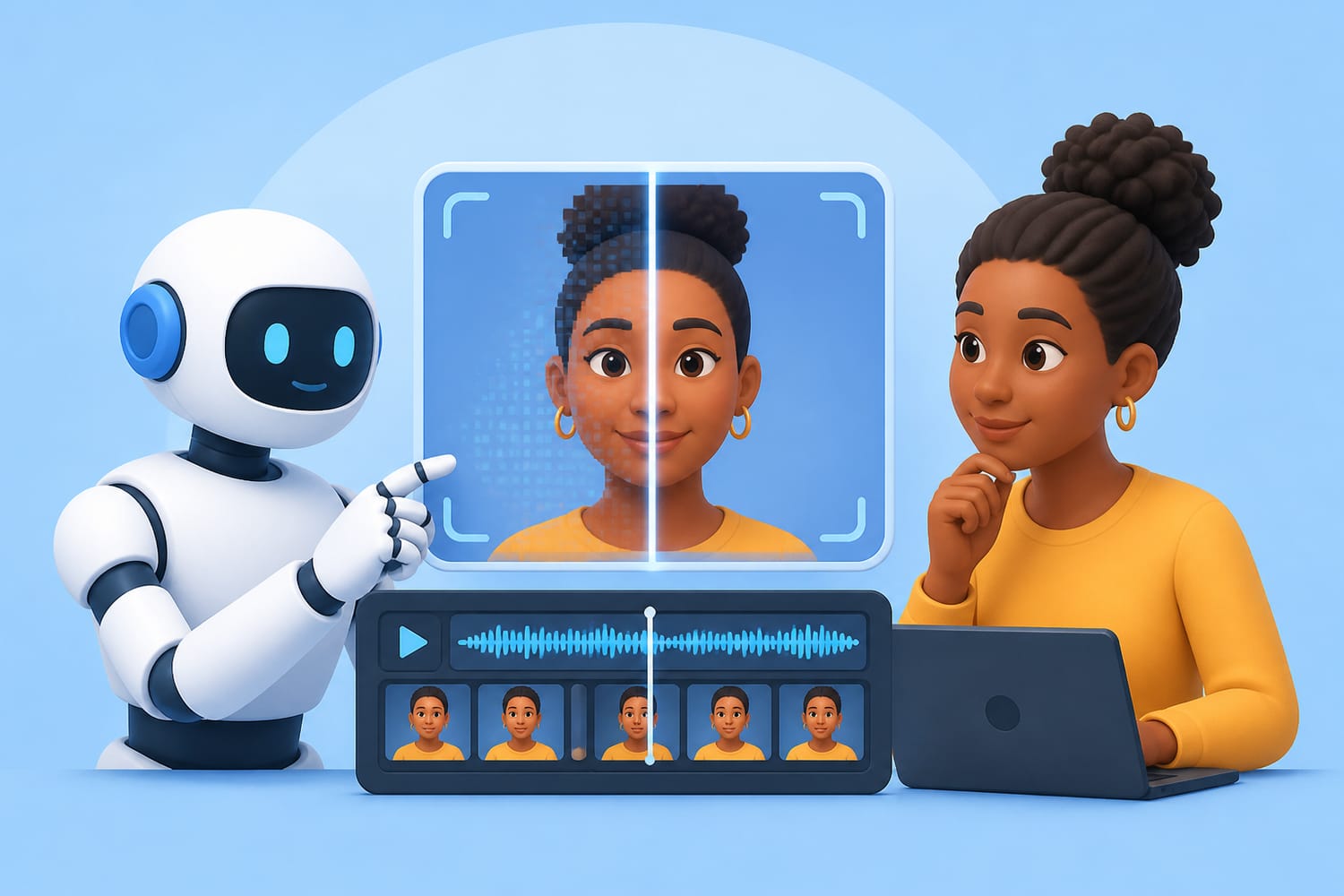 What Is a Deepfake? How AI-Made Video and Audio Can Fool You