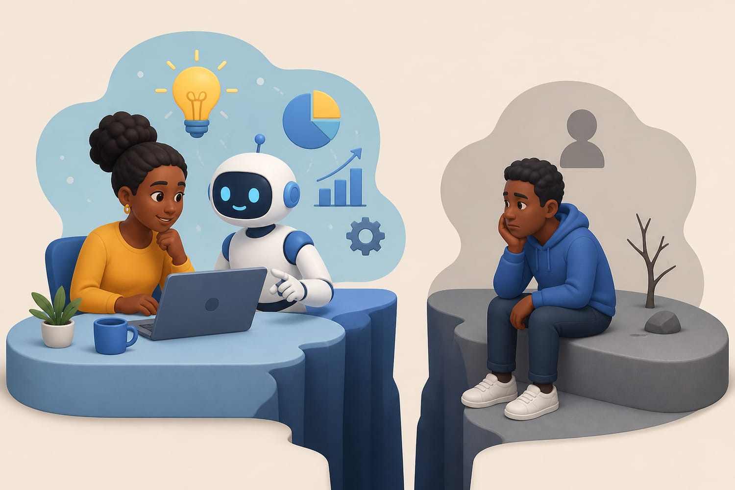 The AI Divide: What Happens When Some People Get Powerful Tools—and Others Get Left Behind?
