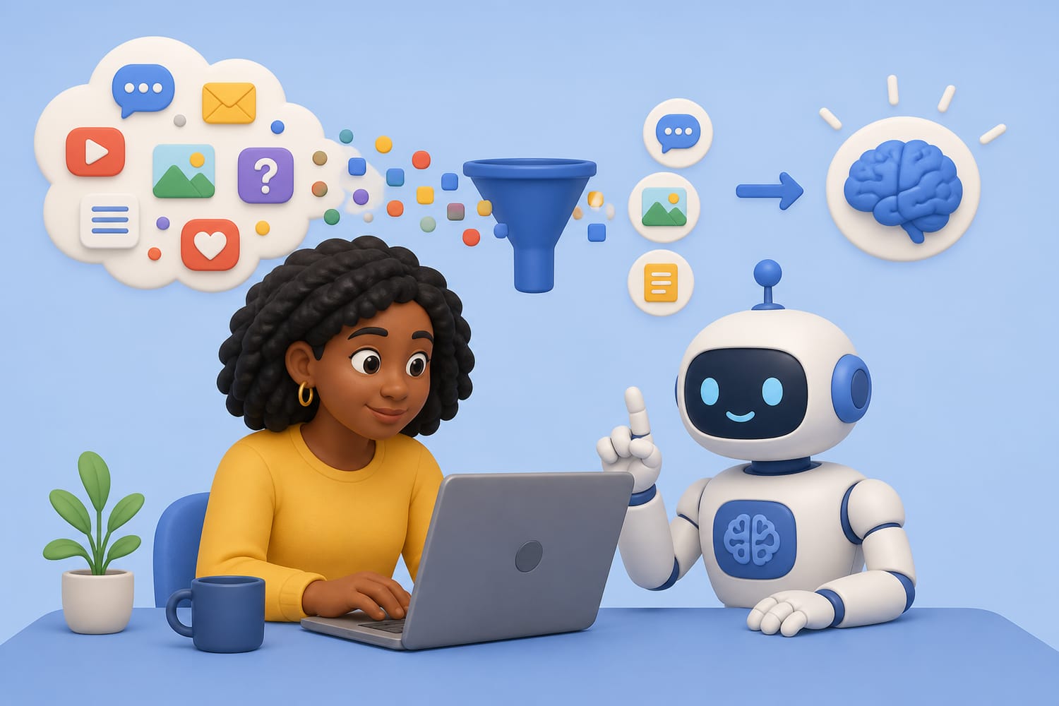 No, AI Doesn’t Automatically Learn From Everything You Type