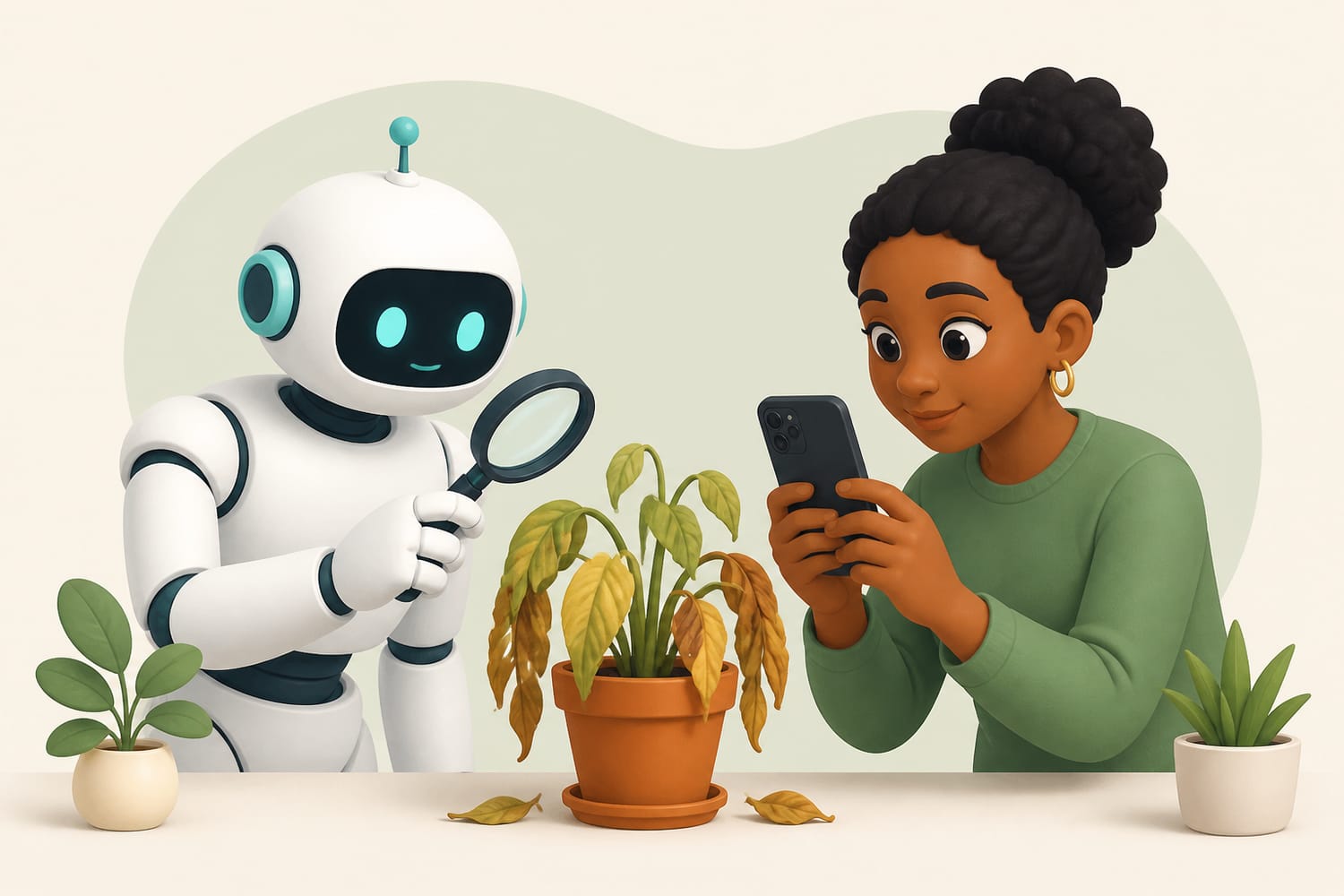 Can AI Save Your Dying Houseplant? What a Photo Can—and Can’t—Tell You