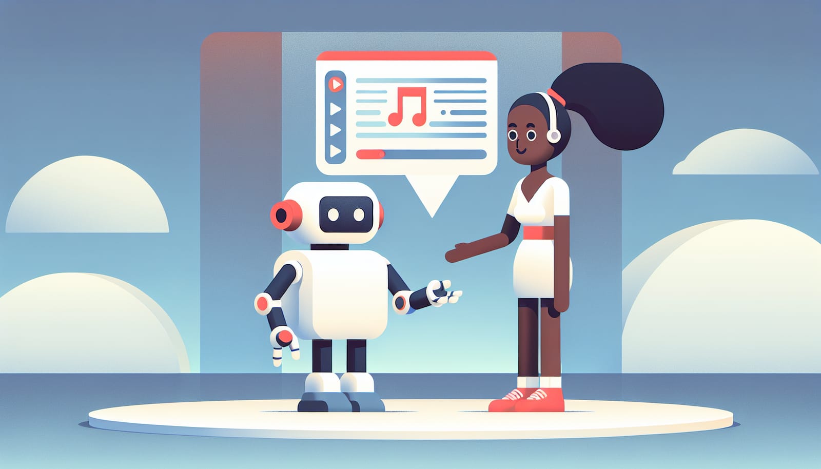 Can AI Have a Favorite Song?