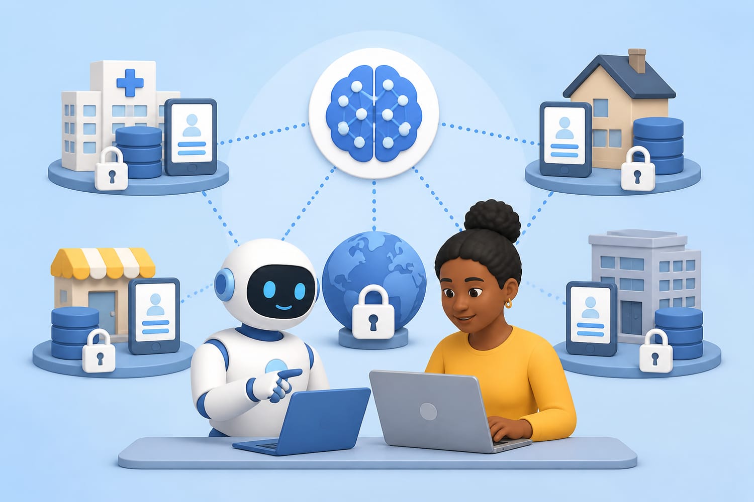 What Is Federated Learning—and How Can AI Learn Without Collecting All Your Data?
