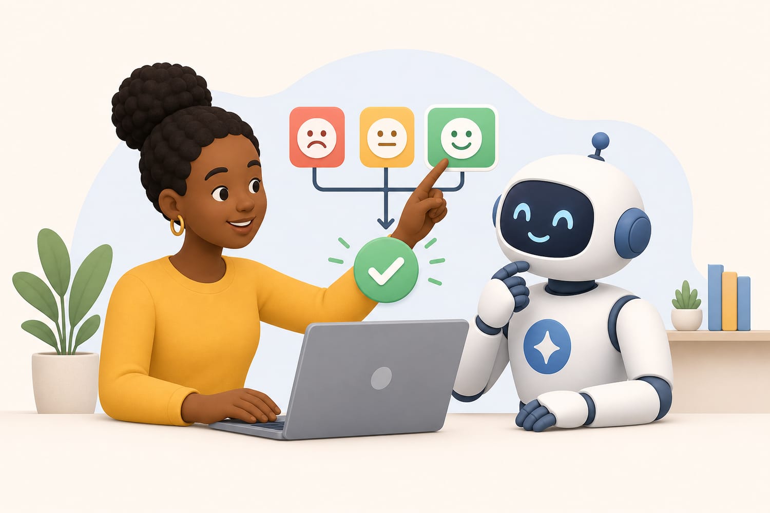 How to Give AI Feedback That Actually Improves Its Answers