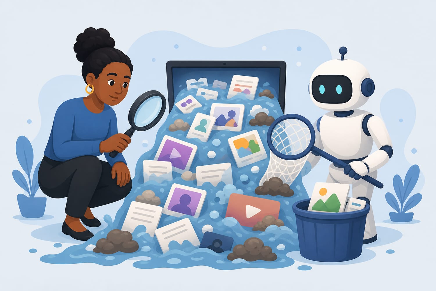 AI Slop Is Flooding the Internet: How to Spot It and Why It Matters