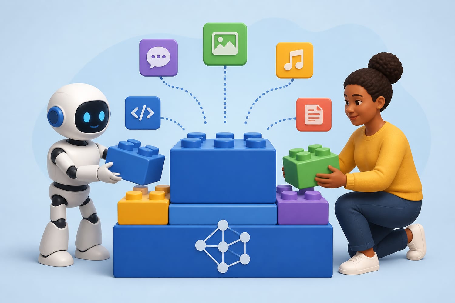 What Is a Foundation Model—and Why Is So Much AI Built on Top of One?