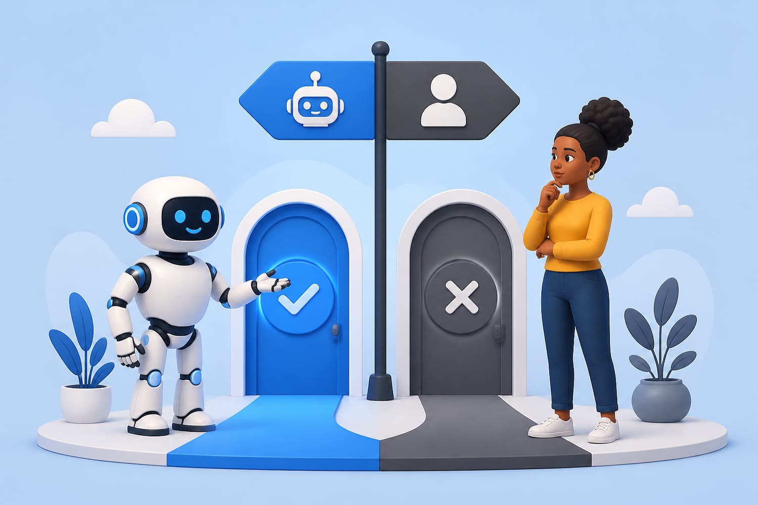 Can You Opt Out of AI? The Future of Choice in an Automated World