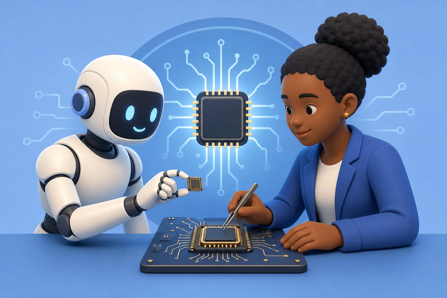 The AI Chip Race: Why the Future of AI Depends on Tiny Pieces of Silicon