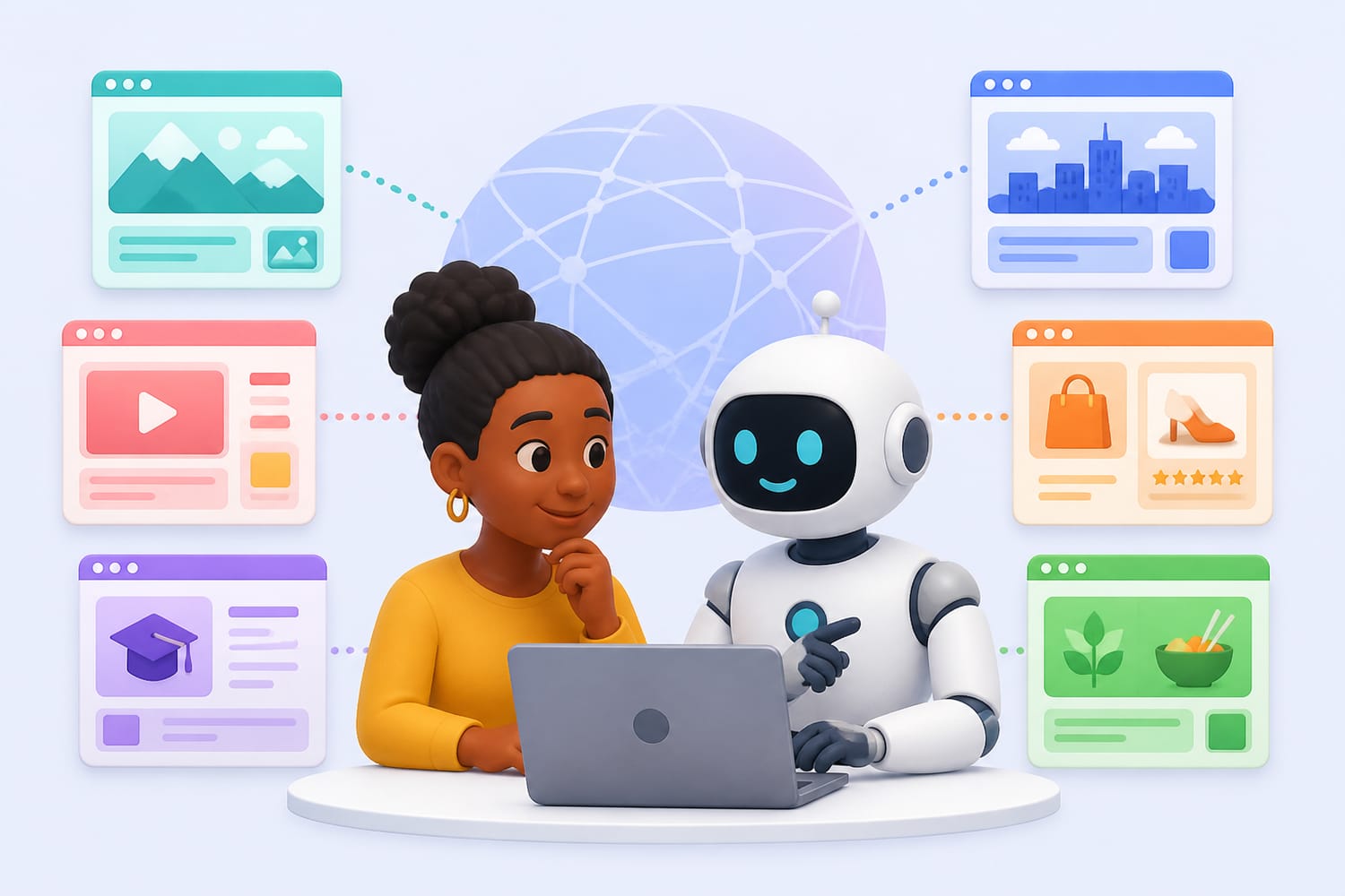 What Happens When Everyone Gets a Different AI-Personalized Version of the Internet?