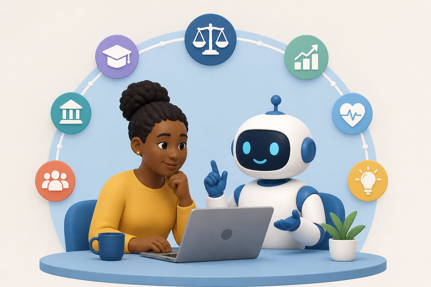 What Happens to Expertise When Everyone Has an AI Adviser?