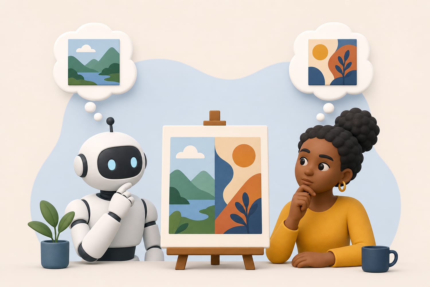 What Happens When You Can’t Tell What Was Made by AI?