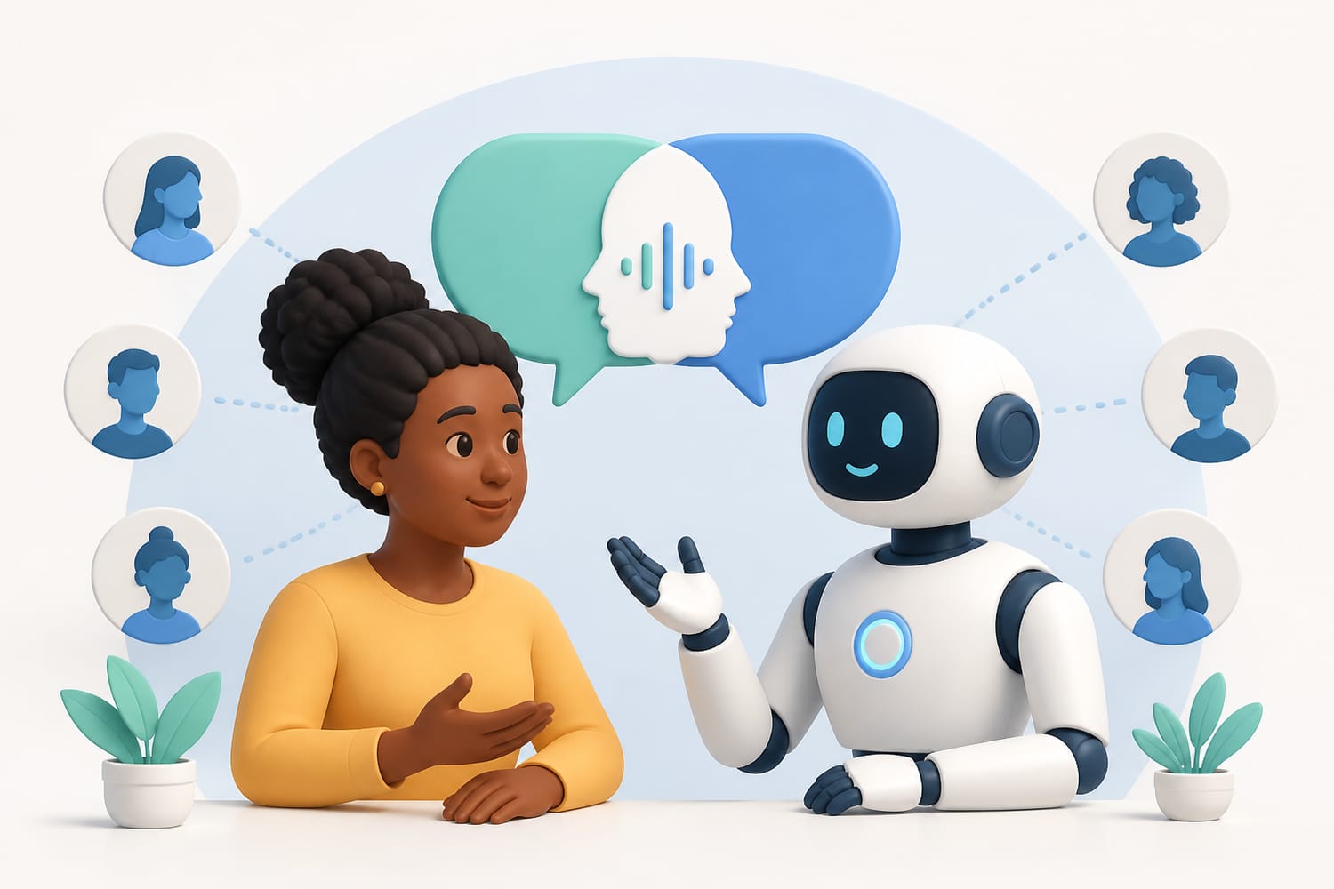 What Happens When AI Speaks for Us? The Future of Human Communication