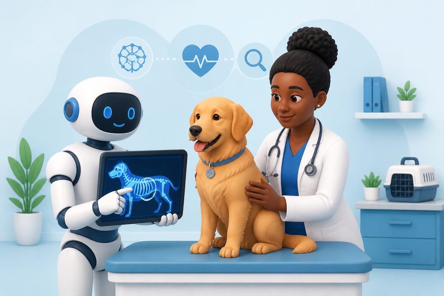 How AI Is Helping Veterinarians Spot Illness Earlier in Pets