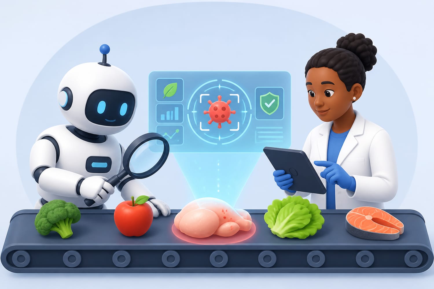 How AI Helps Catch Food Contamination Before It Reaches Your Plate