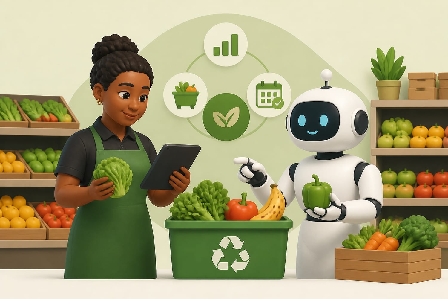How AI Helps Grocery Stores Reduce Food Waste Before It Spoils
