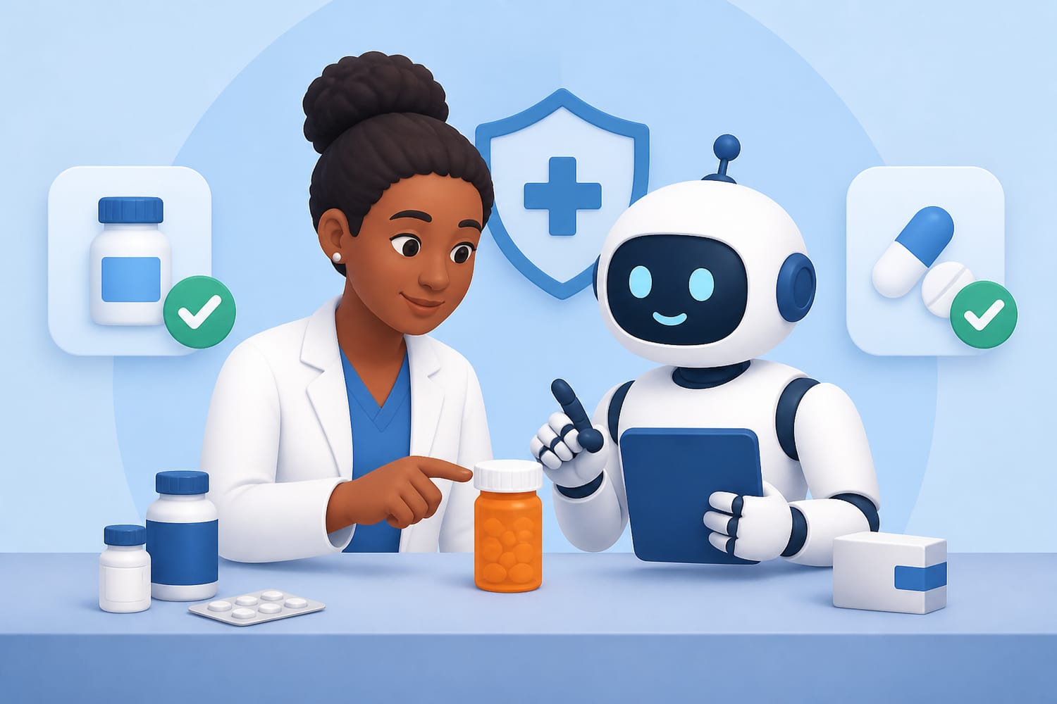How AI Helps Prevent Medication Errors Before They Reach Patients