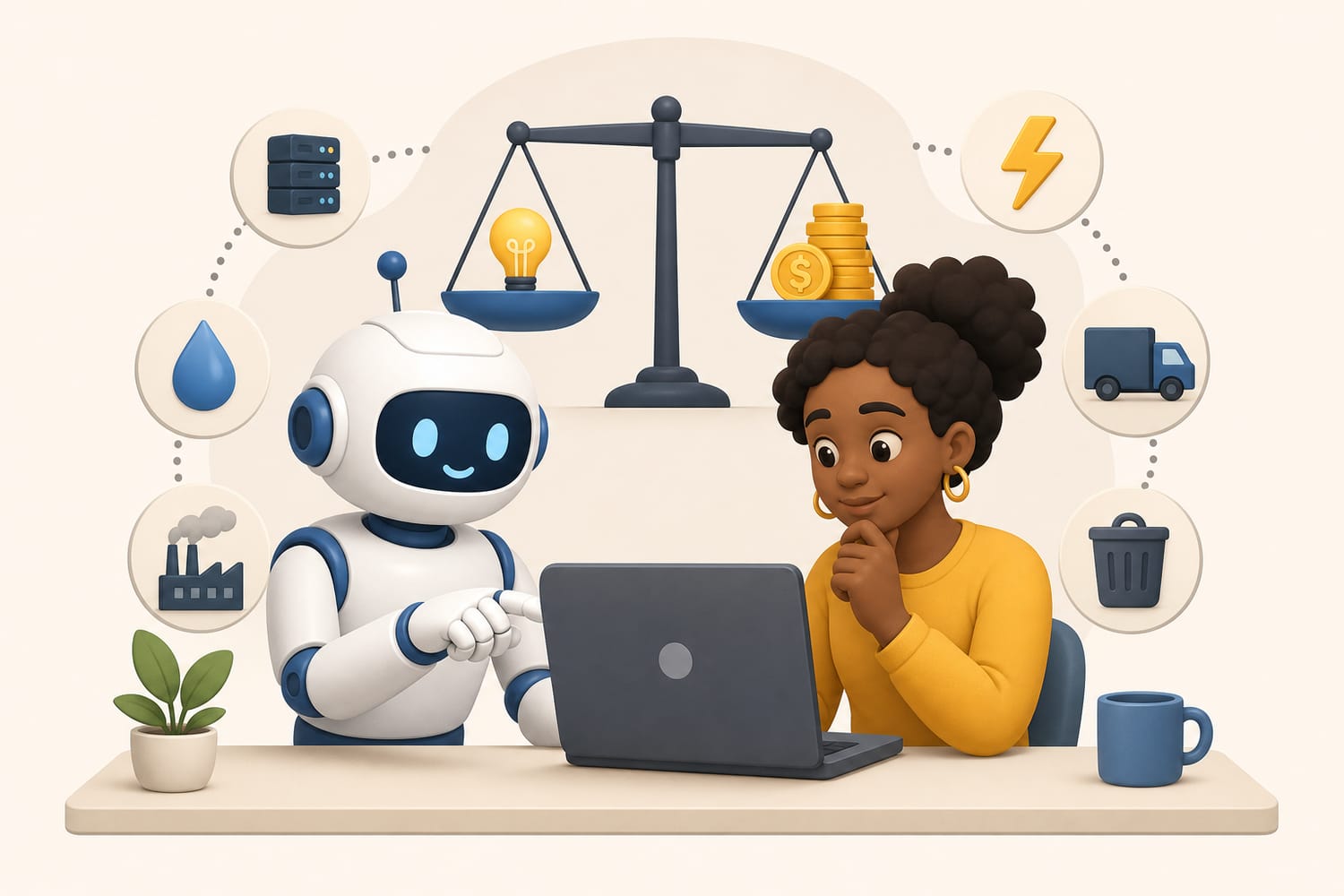 The Myth That AI Is “Free”: The Hidden Costs Behind Every Answer