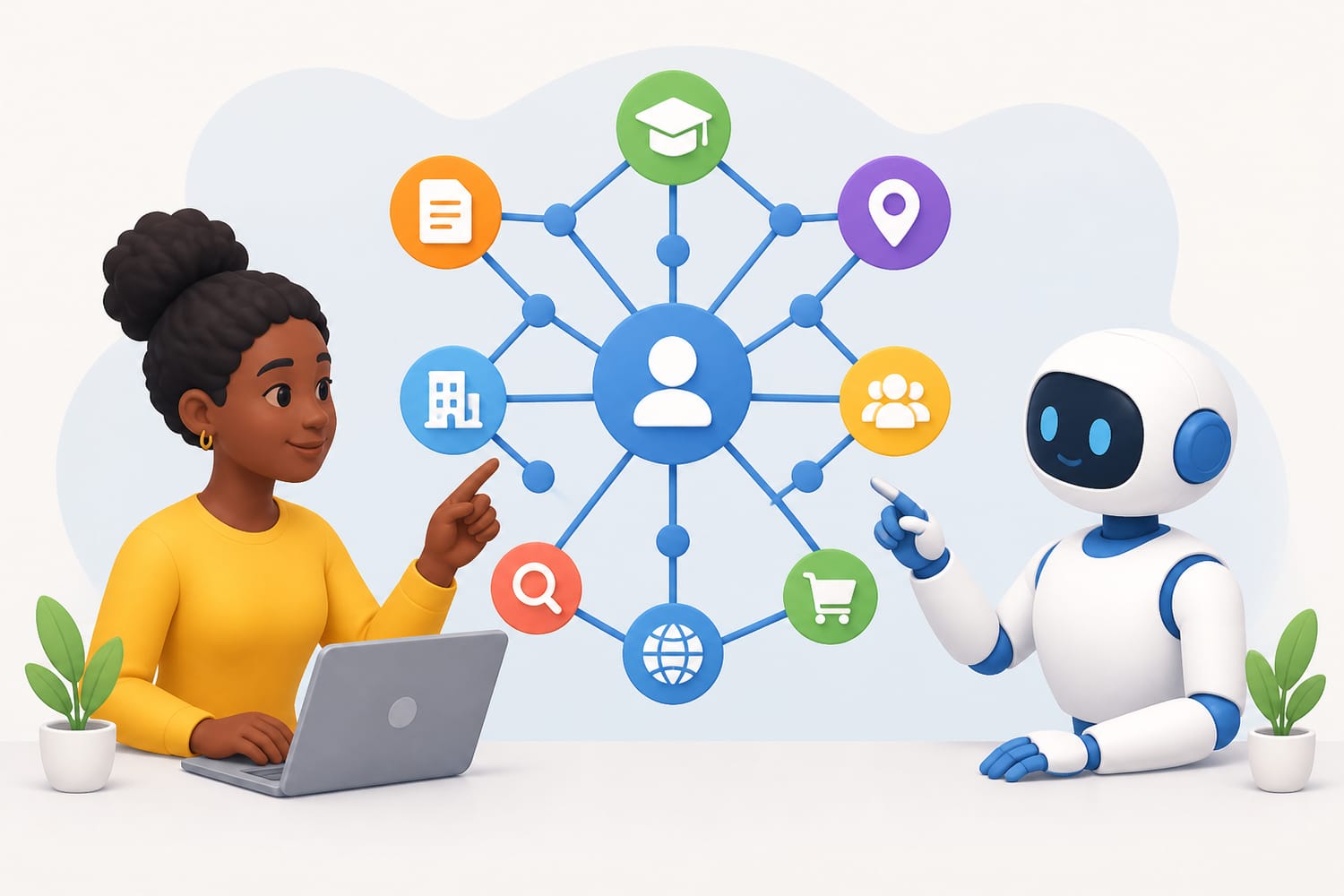 What Is a Knowledge Graph—and How Does It Help AI Connect the Dots?