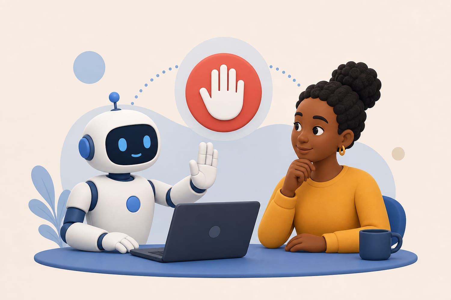 How AI Knows When to Stop Answering