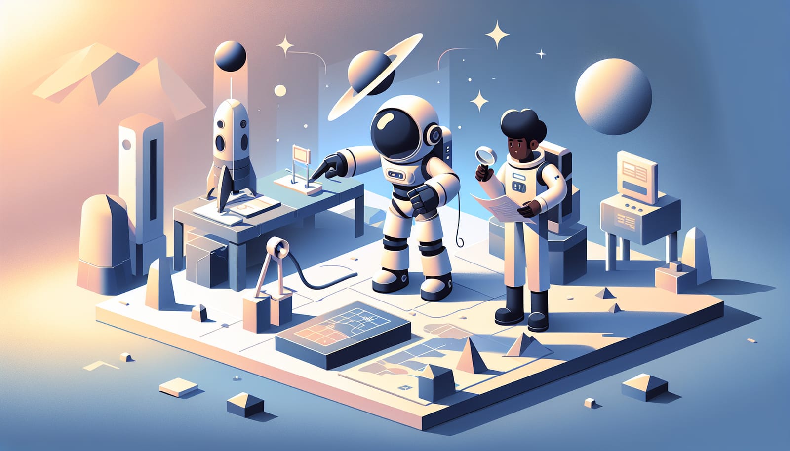 The Limits of AI in Space Exploration