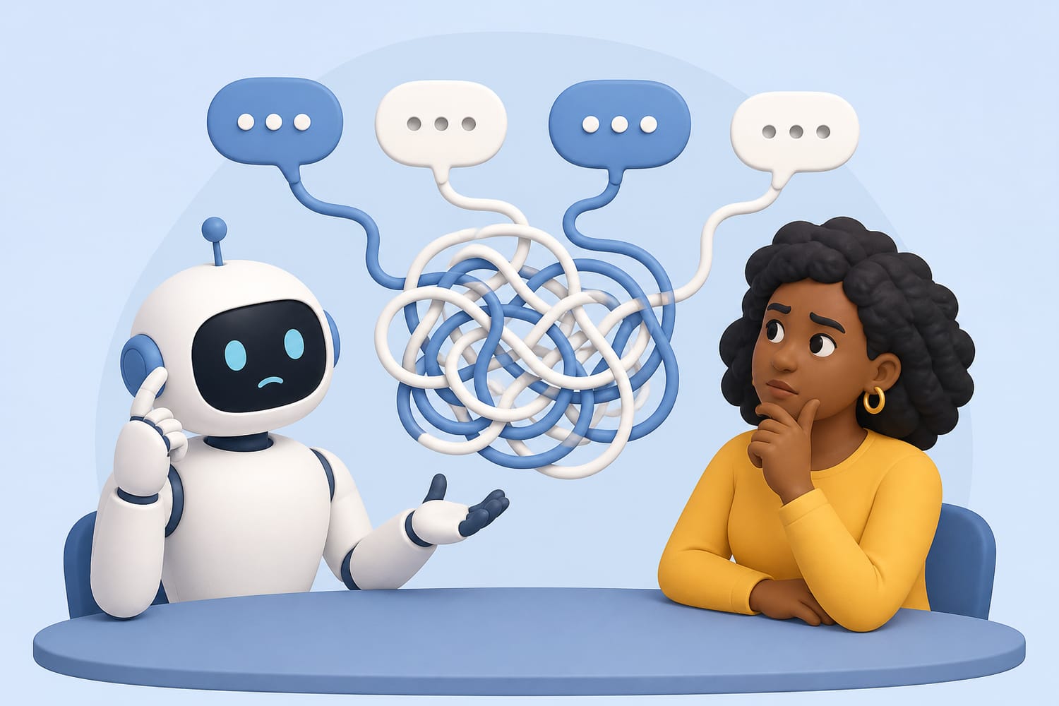 Why AI Loses the Plot in Long Conversations