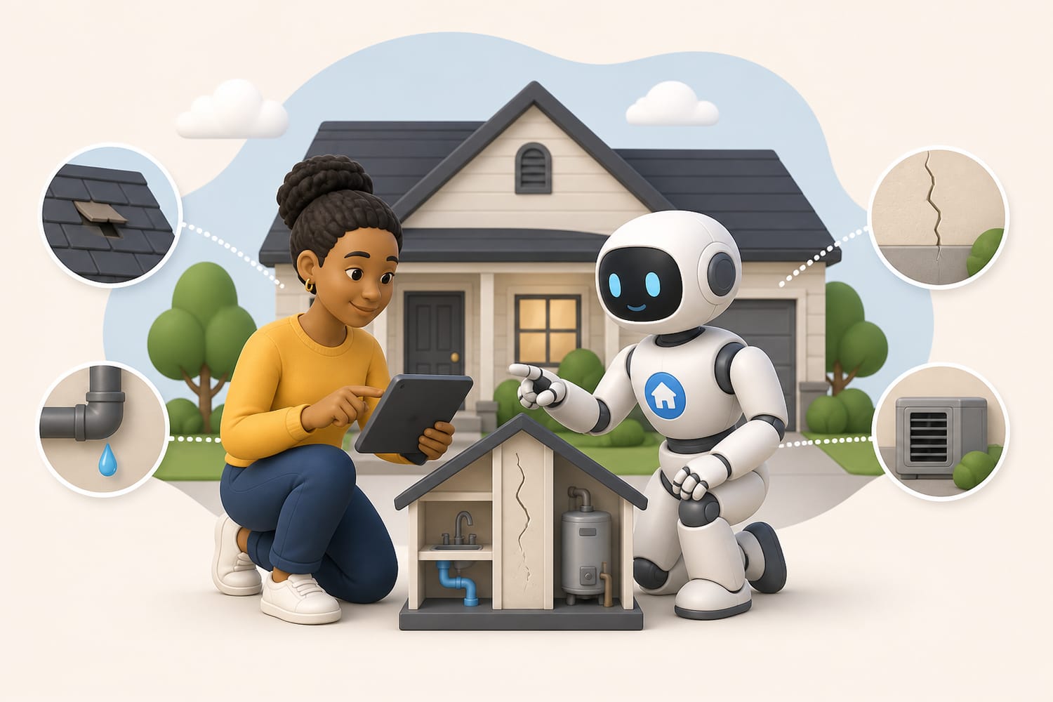 AI in Home Maintenance: Catching Small Problems Before They Become Costly Repairs
