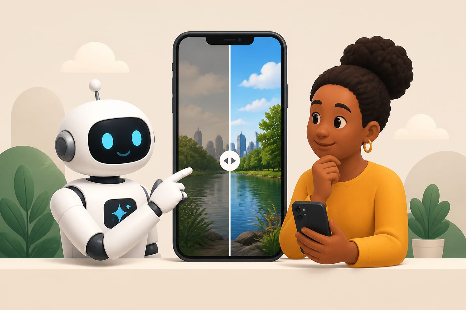 How AI Makes Your Phone Photos Look Better—and Why They Don’t Always Match Reality