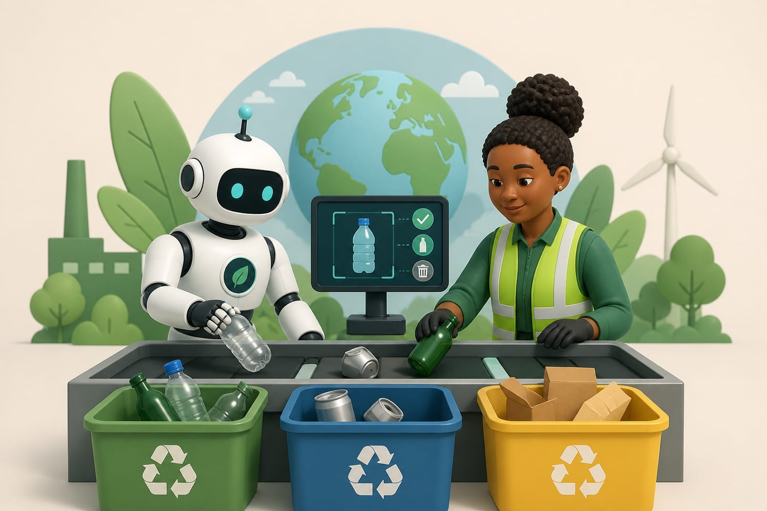 How AI Is Making Recycling Smarter—and Keeping Waste Out of Landfills