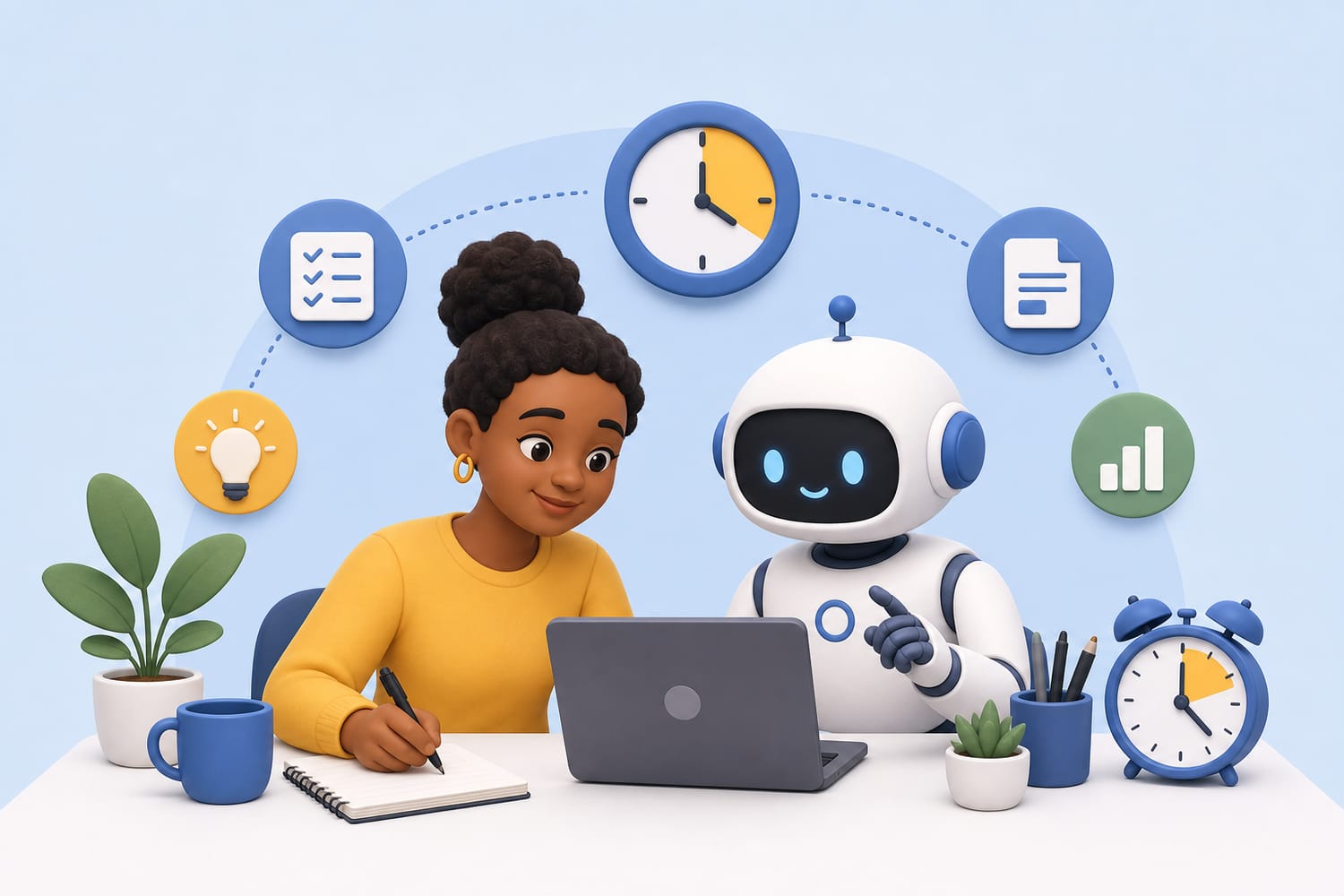 The 10-Minute AI Routine: How to Get Useful Help Every Day