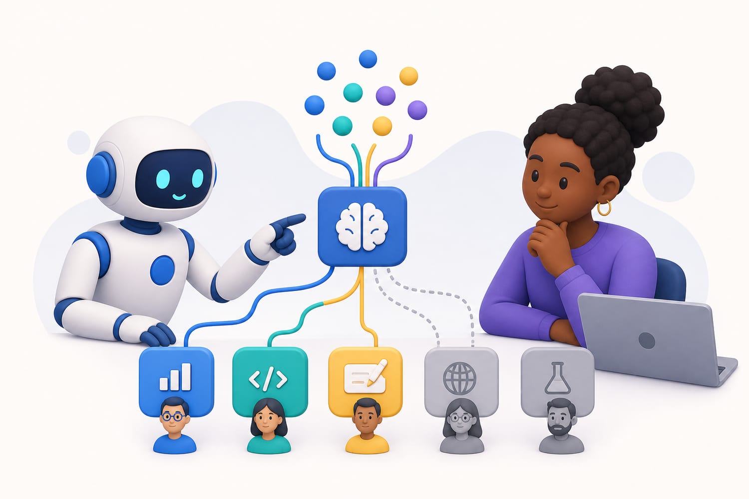 What Is a Mixture of Experts—and Why Doesn’t AI Use Every Part at Once?