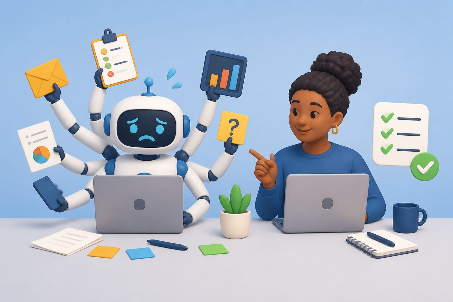 The Myth of AI Multitasking: Why More Tasks Can Mean Worse Answers