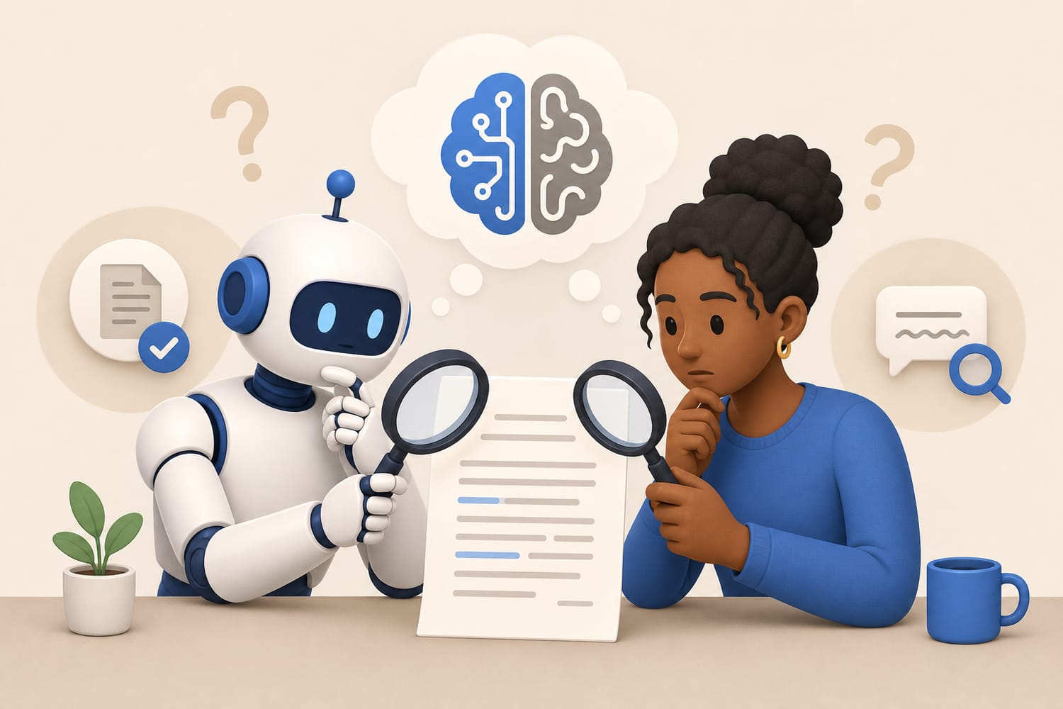 The Myth of Perfect AI Detectors: Why Spotting AI Writing Is Harder Than It Looks