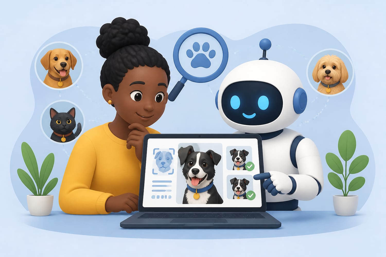 Can AI Help Find a Lost Pet? How Photo-Matching Tools Work