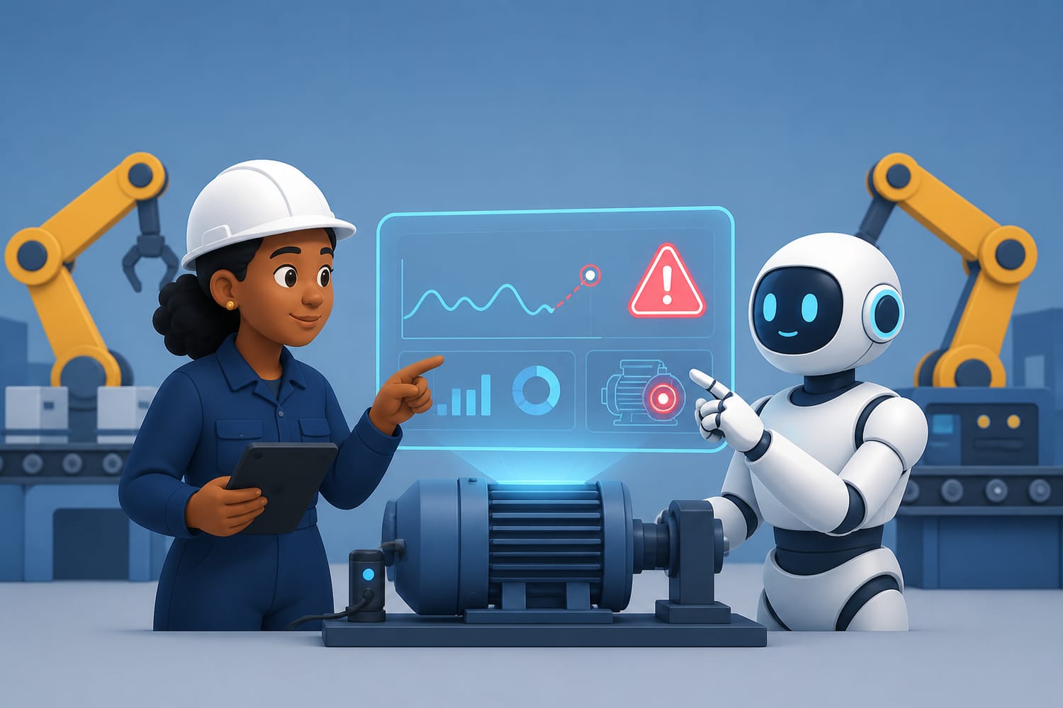 How AI Predicts Factory Breakdowns Before They Happen