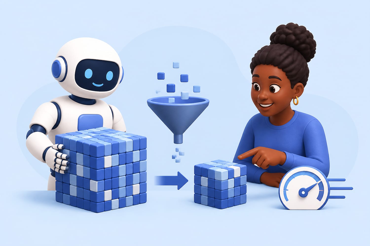 What Is Quantization in AI—and How Does It Make Models Smaller and Faster?