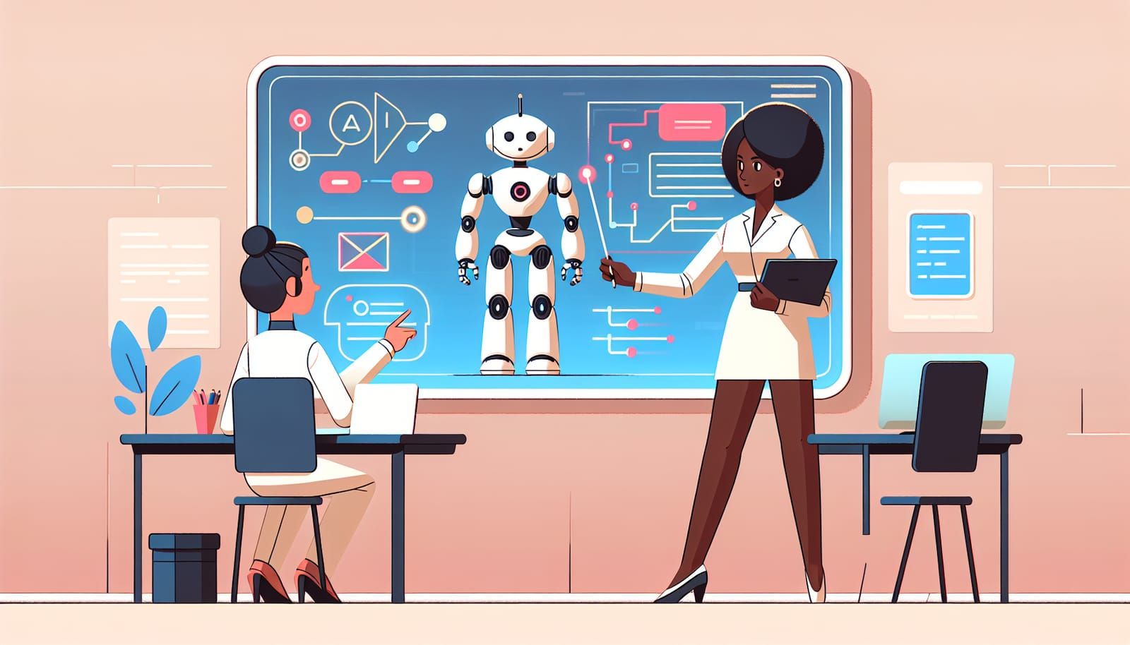 AI Won’t Replace Teachers — But It May Change Classrooms
