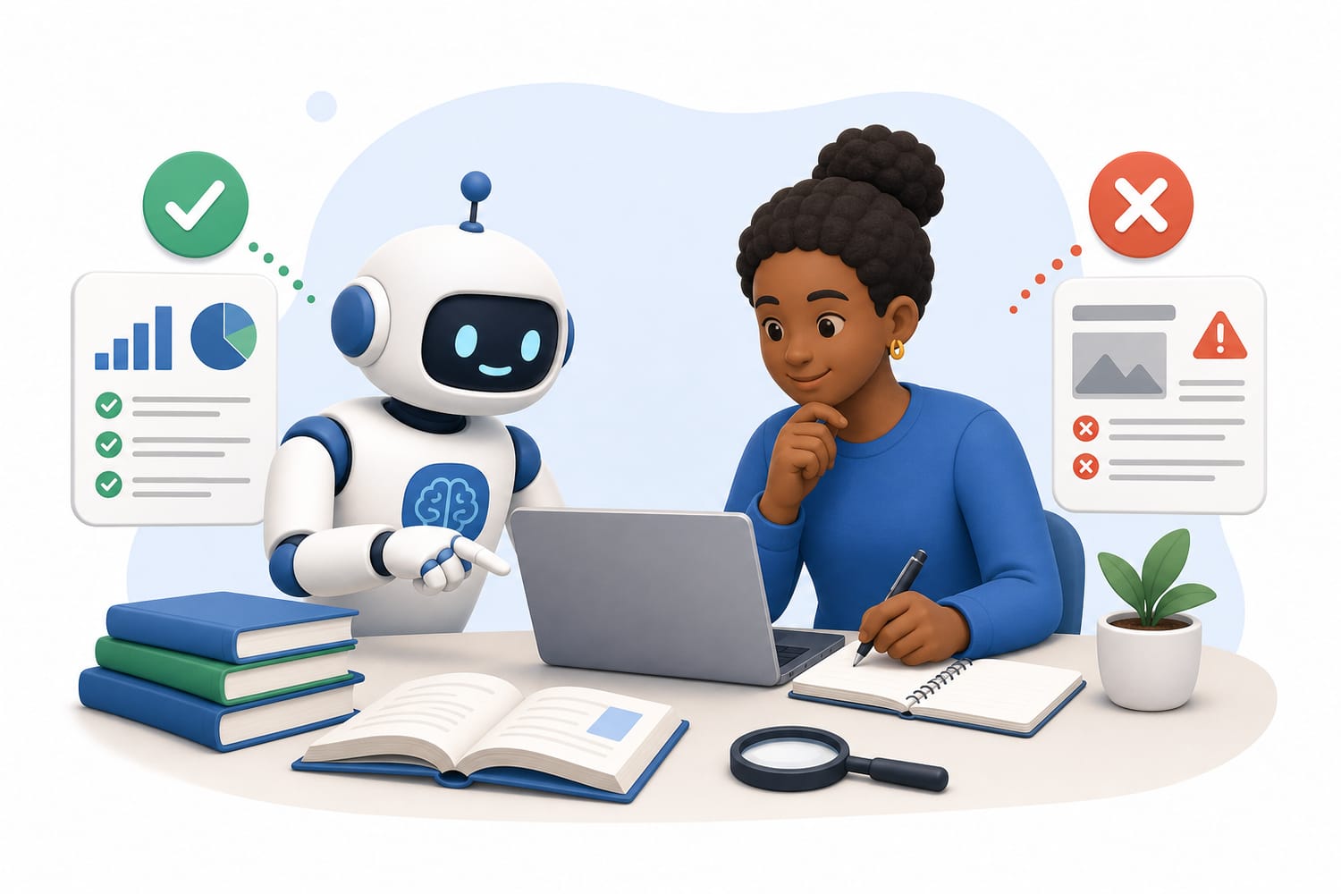 How to Use AI for Research Without Getting Misled
