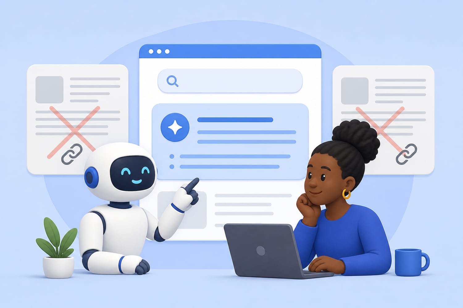 AI Search Is Changing the Web: What Happens When Answers Replace Links?