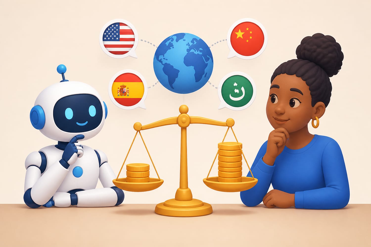 Why the Same Sentence Costs AI More in Some Languages