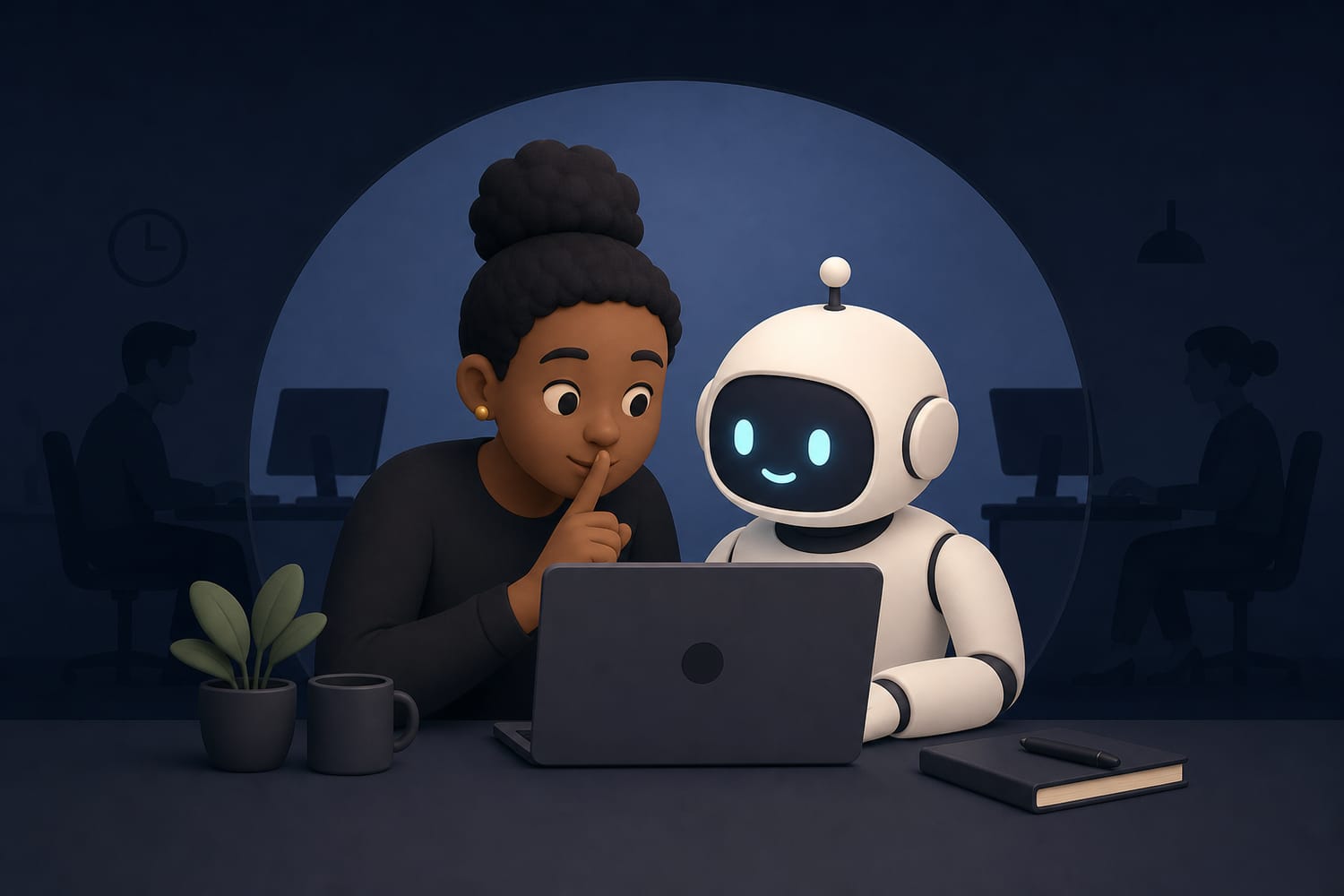 Shadow AI Is Spreading at Work: Why Employees Use Chatbots in Secret